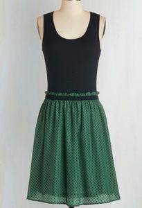 Modcloth Book Fair Beauty Dress